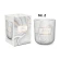Candles “White Marble”, “Black Marble”, in Glass Jar, 150 g