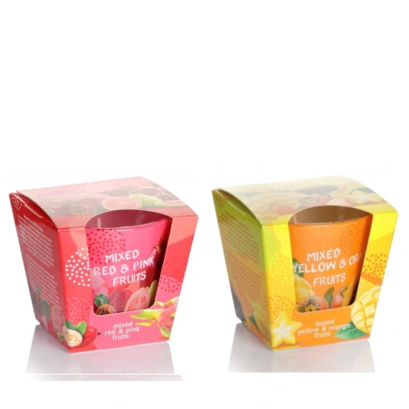 Candle “Tropical Twist” in Glass Jar, 115 g, Burning Time – 30 h