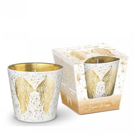 Scented Candle “Royal Wings” in Glass Jar, 115 g, Burning Time – 30 h