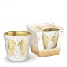Aromātiskā svece “Royal Wings” stikla traukā, 115 g, degšanas laiks – 30 h