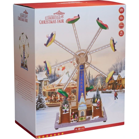 Decoration “Attraction”, with LED, 48 cm