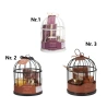 Aroma Set in a Cage, 20 cm