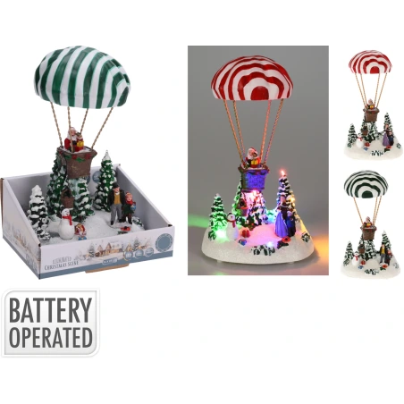 Christmas Balloon, LED, 27 cm