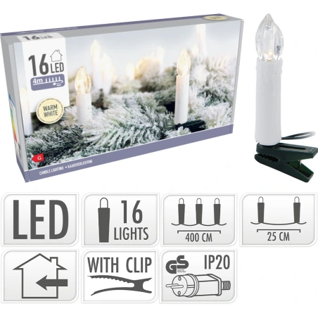 Candles for Wreath, LED