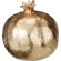 Dekoracija „Granatas“, 11 cm