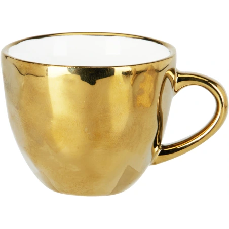 Cup, 80 ml, Gold Color