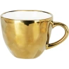 Puodelis, 80 ml, auksinės spalvos
