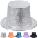 Shiny Festive Hat, 12×13×16 cm, Assorted Colors