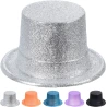 Shiny Festive Hat, 12×13×16 cm, Assorted Colors