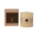Scented Palm Wax Lucky Candle “YELLOW”, 7 cm, Burning Time - 38 h