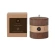 Scented Palm Wax Lucky Candle “BROWN LUCK”, 7 cm, Burning Time - 38 h