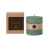Scented Palm Wax Lucky Candle “GREEN LUCK”, 7 cm, Burning Time - 38 h