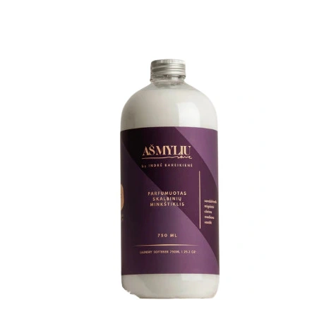 Parfumuotas "AŠ MYLIU SAVE“ minkštiklis, 750 ml