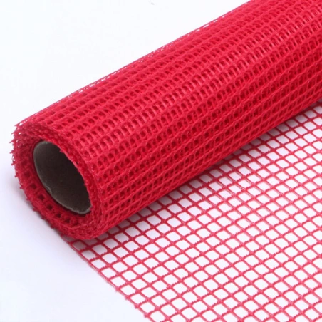 Net, 50 cm × 5 yd (4.57 m), Red Color