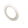 Double-Sided Adhesive Tape, 0.5 cm × 10 yd (9.10 m), White Color