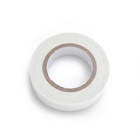 Divpusēja līmlente, 1 cm × 10 j (9,10 m), baltas krāsas