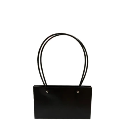 Gift Bag, 22×10.5×13.5 cm, Black Color