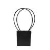 Gift Bag, 12.5×13×15 cm, Black Color