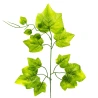 Artificial Grape Leaf Branch, 55 cm