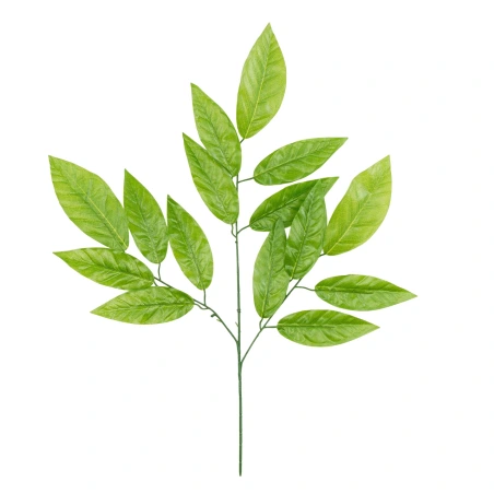 Artificial Leaf Branch, 70 cm