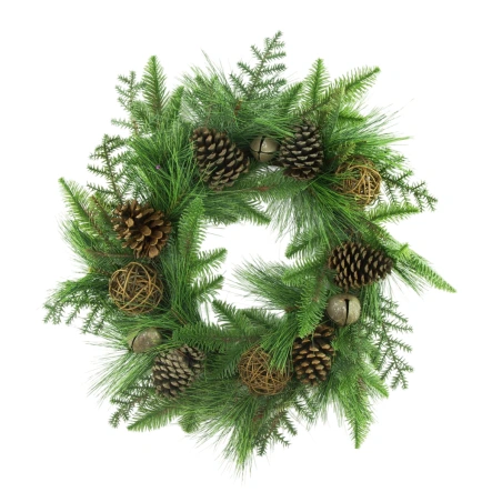 Wreath With Bells, 55 cm
