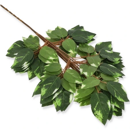 Artificial Leaf Branch, 55 cm
