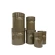 Gift Boxes, 1 set – 6 pcs, brownish green (khaki) colour