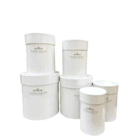 Gift Boxes, 1 set – 6 pcs, white colour