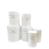 Gift Boxes, 1 set – 6 pcs, white colour