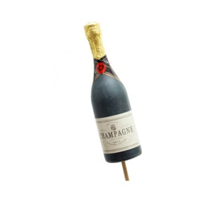 Decoration “Champagne Bottle” on a 50 cm stick