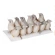 Clip-On Birds, 4,5×9 cm, 1 pk - 12 pcs.