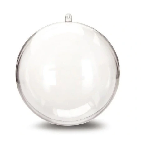 Acrylic Sphere, 10 cm, 1 Pack - 5 Pcs.