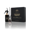 Set: Home Fragrance (50 ml) with Sticks and Spray Home Fragrance (300 ml) “Curious Crafts”