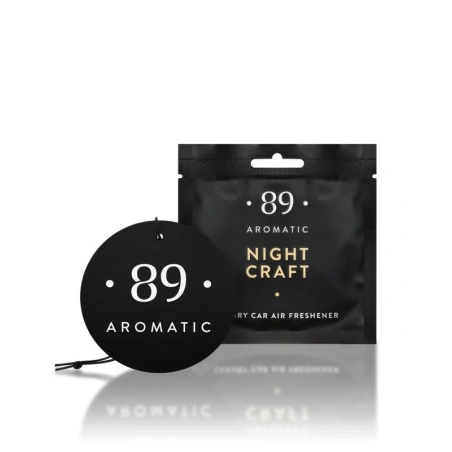 Karājamais papīra gaisa atsvaidzinātājs “Night Craft”