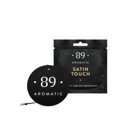 Hanging Paper Air Freshener “Satin Touch”