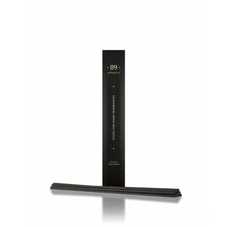 Home Fragrance Sticks, Pressed Fiber, Black Color, 25 cm, 1 Pack – 10 pcs