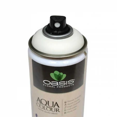 Ūdens krāsas “Aqua Colour Spray”, balta krāsa, 400 ml