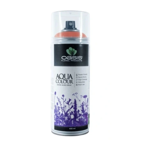 Ūdens krāsas “Aqua Colour Spray”, oranža krāsa, 400 ml
