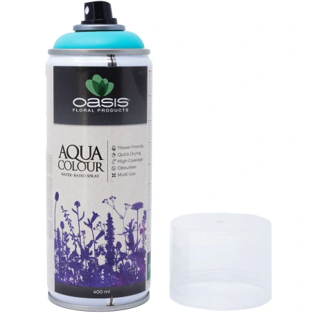Water Paint "Aqua Colour Spray", Mint Color, 400 ml