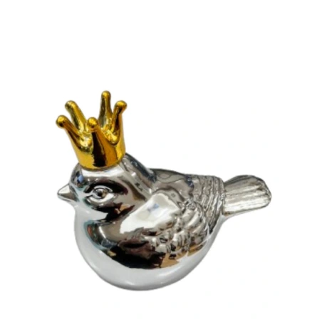 Decoration "Bird With Crown", 17×13×8 cm
