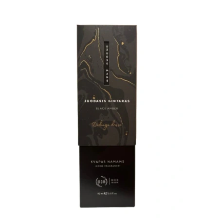 Home Fragrance ODORO MOOD “Black Amber”, 90 ml