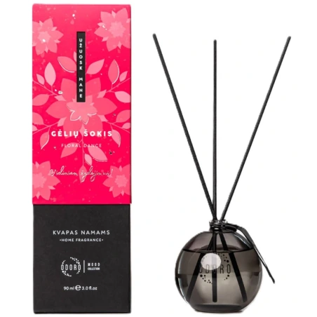 Home Fragrance ODORO MOOD “Flower Dance”, 90 ml