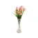 Artificial Tulip Bouquet, H-34 cm, Pink
