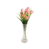 Artificial Tulip Bouquet, H-34 cm, Pink