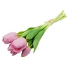 Artificial Tulips, 5 pcs, H-28 cm, Pink
