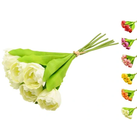 Tulip Bouquet (7 pcs), H-34 cm
