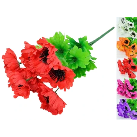 Anemone Bouquet, H-32 cm