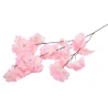 Artificial Apple Branch, H-90 cm, Pink