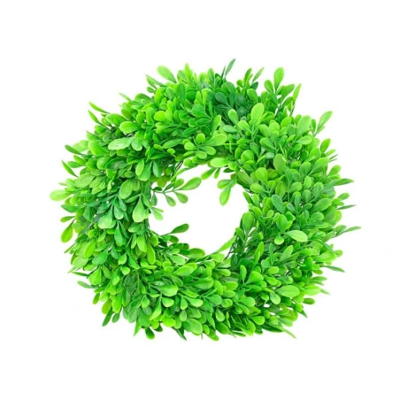Boxwood Wreath, d-29 cm