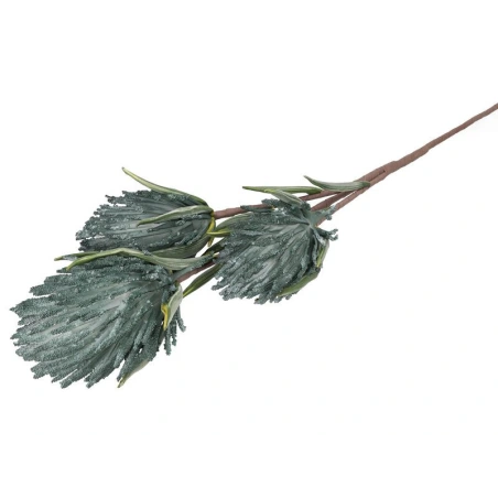 Artificial Flower, h-85 cm, greenish color